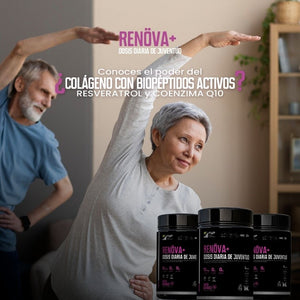 COLAGENO RENOVA+ I TU DOSIS DIARIA DE JUVENTUD